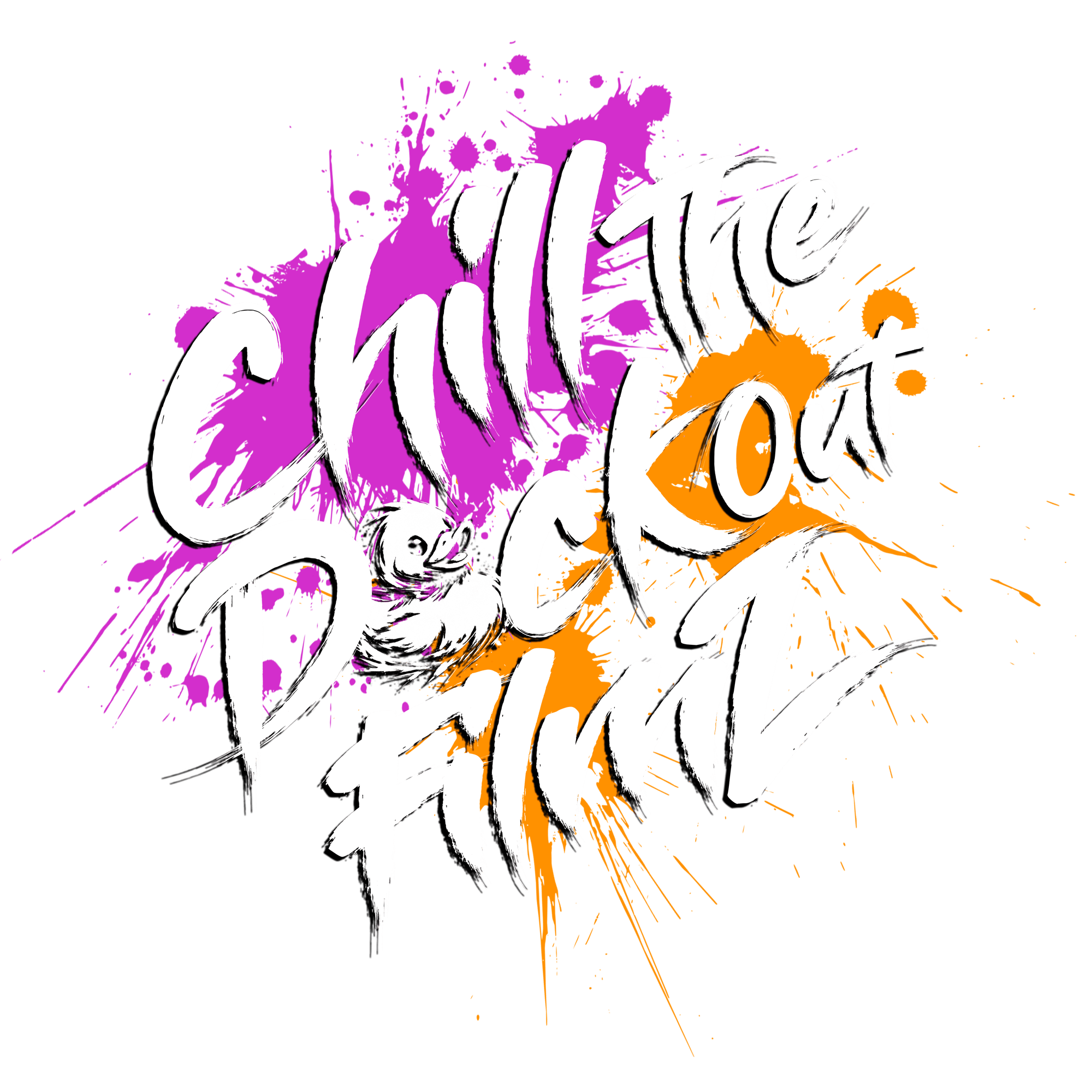 Chill The Duck Out Filmz Logo (With Paint) 1-1
